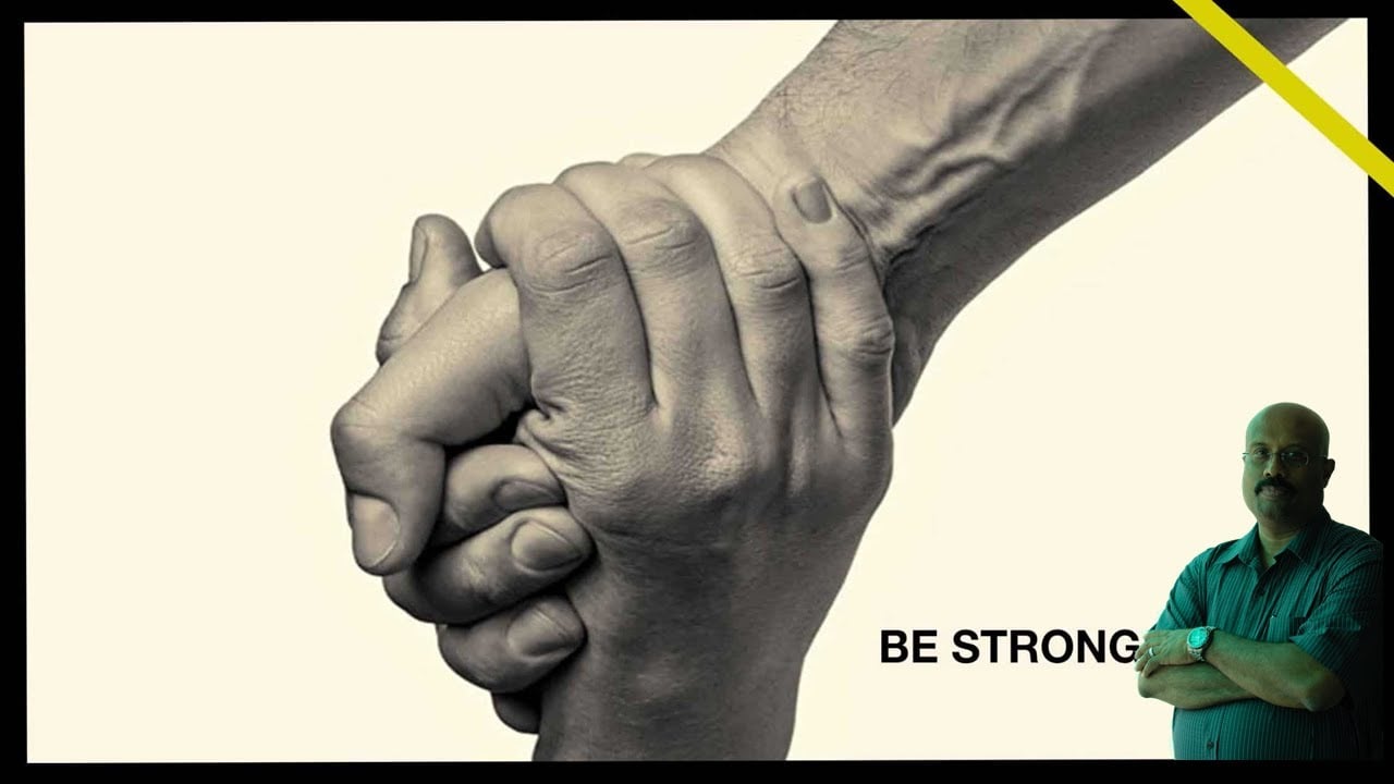 BE STORNG