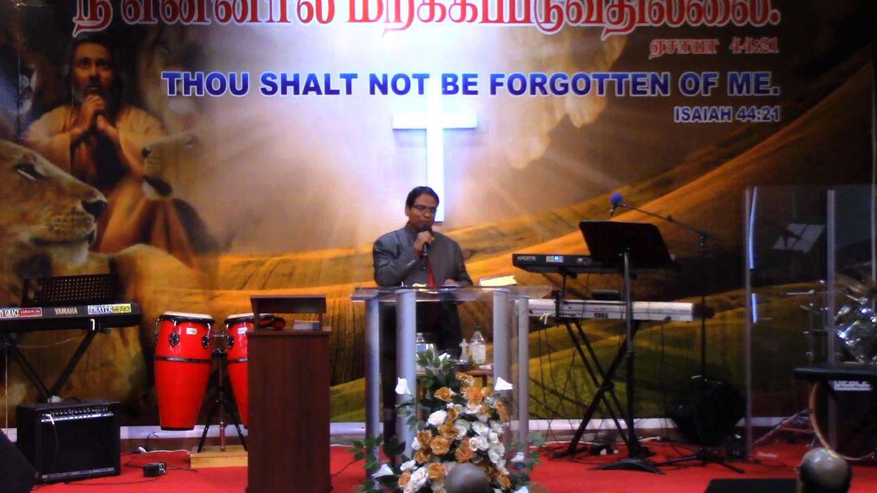 July 10 2016 Tamil Sermon