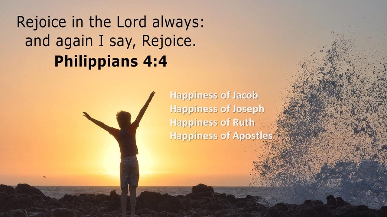 stay in happiness -  Tamil Promise Meeting - July 1, 2021 - 5:00 AM