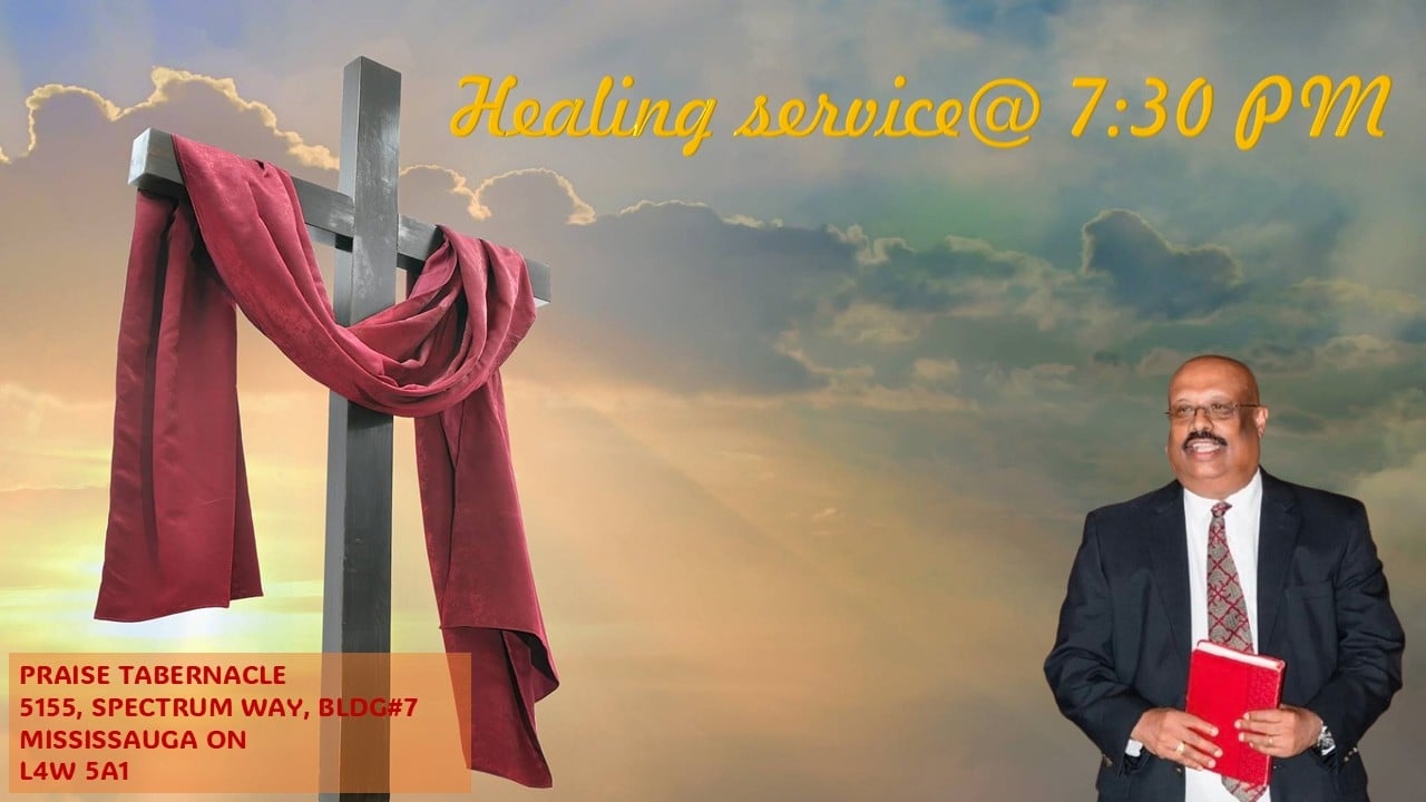Friday Deliverance and Healing Service