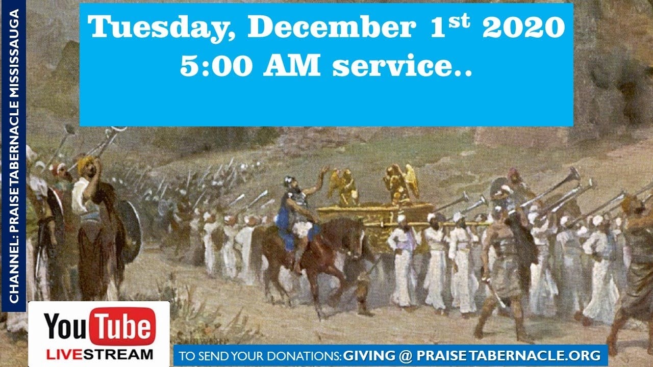 Promise Meeting - Dec 1, 2020