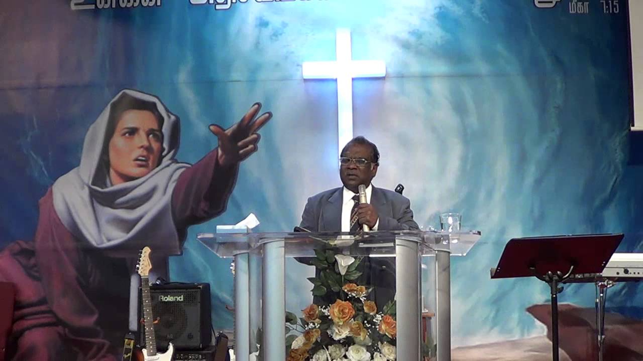 Testimony & Sermon by Pastor John Thangamuthu & Family - Part II