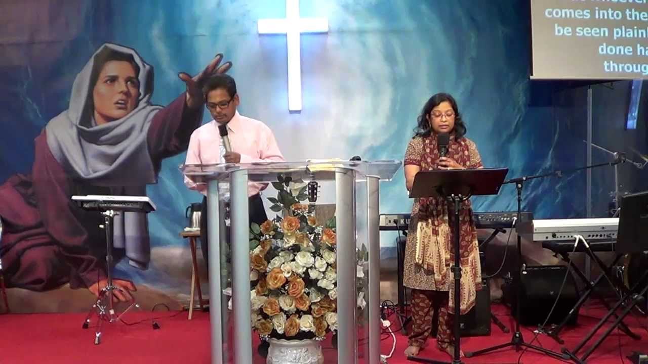 May 26 2013 Sermon Part I