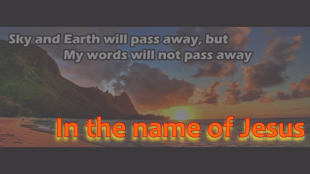 sep 25 2016 english sermon