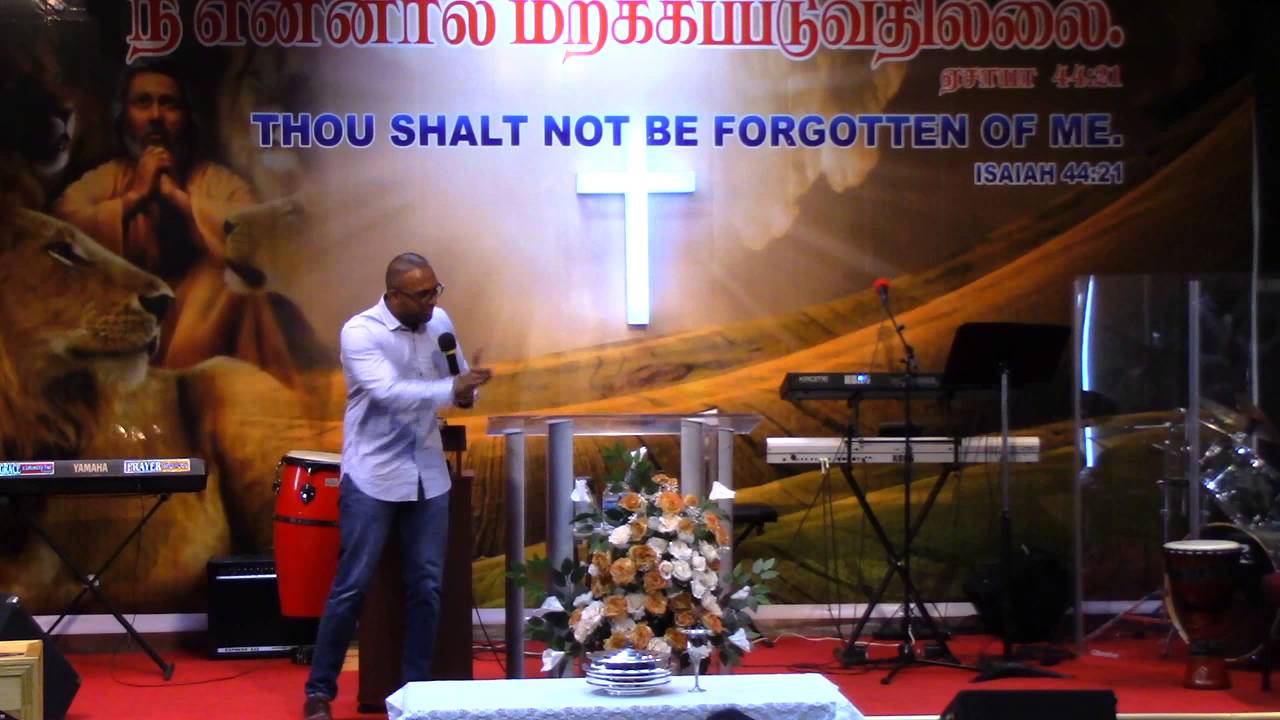 July 03 2016   English Sermon II