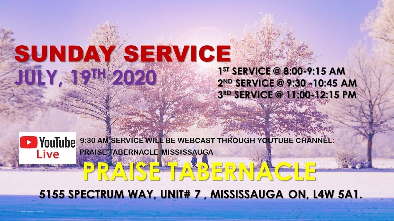 தேவன் உங்கள் தளும்புகளை அழகாய் பார்க்கின்றார்Tamil Sunday Service - July 19, 2020