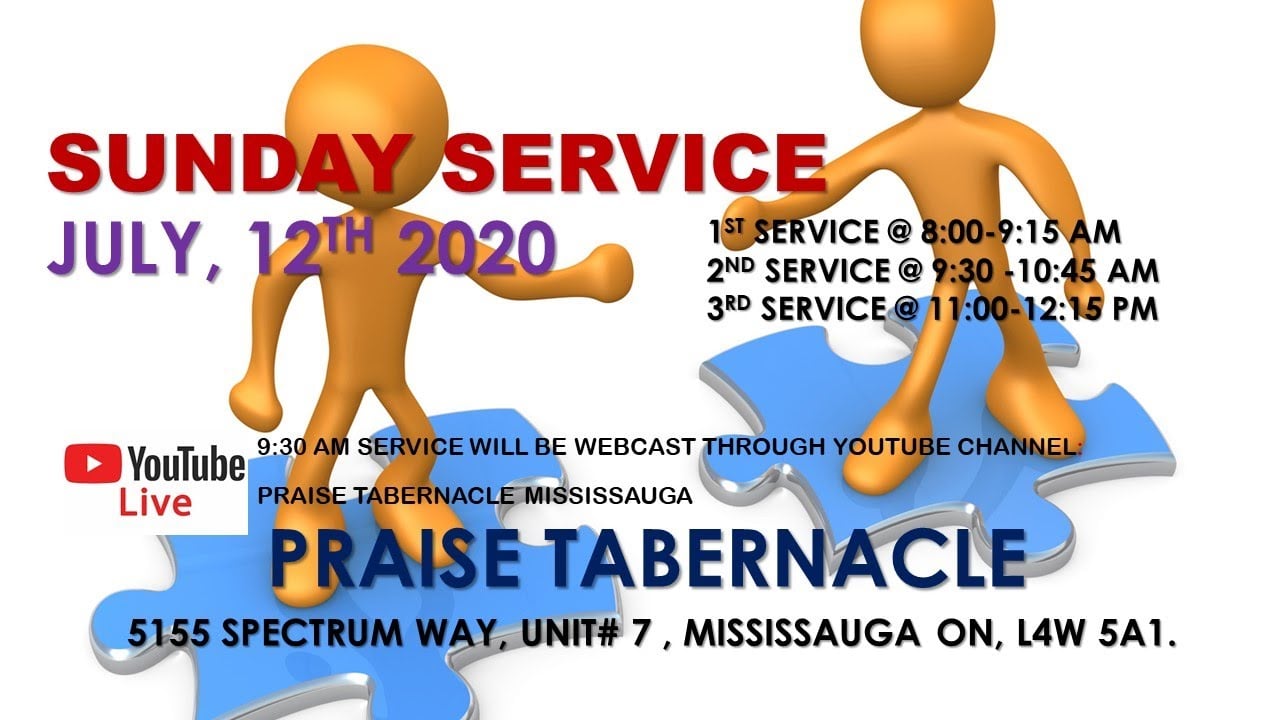அசைக்கமுடியாத விசுவாசம்- (Unshakable Faith)Tamil Sunday Service - July 12, 2020