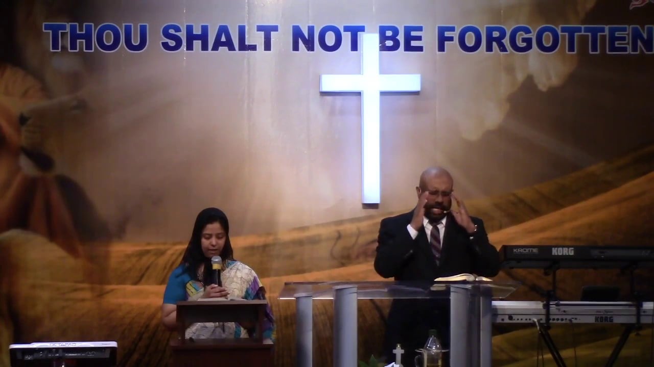 February 19 2017 - Tamil Sermon - A Home That Is Blessed