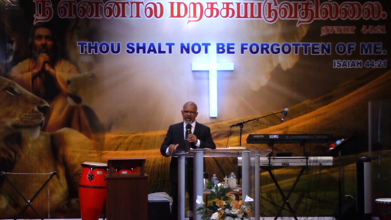 Oct 30 2016 Tamil Sermon