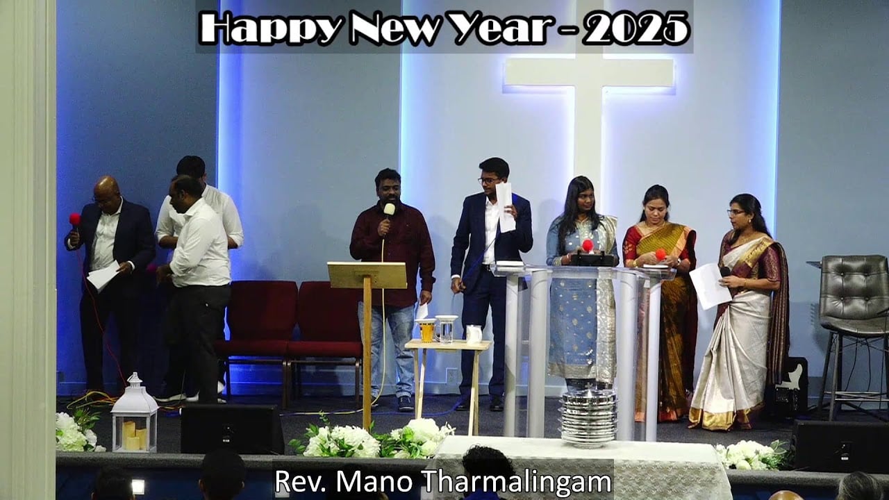 New year Service