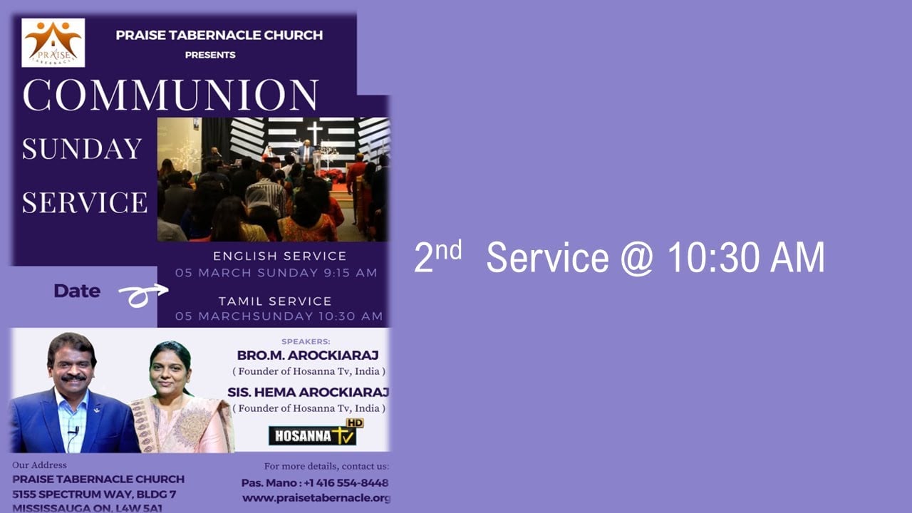 2nd Service