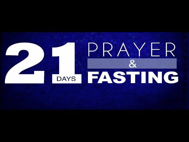15th Day Fasting Prayer 01- Apr-2023
