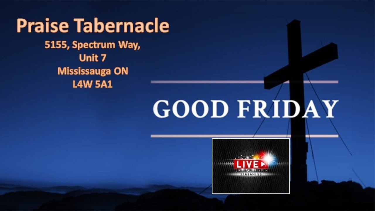 Tamil Service - Good Friday - Apr 2, 2021 - 9:30 AM