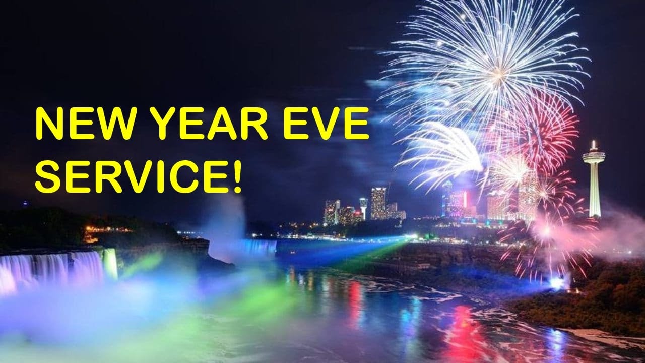 NEW YEAR EVE SERVICE