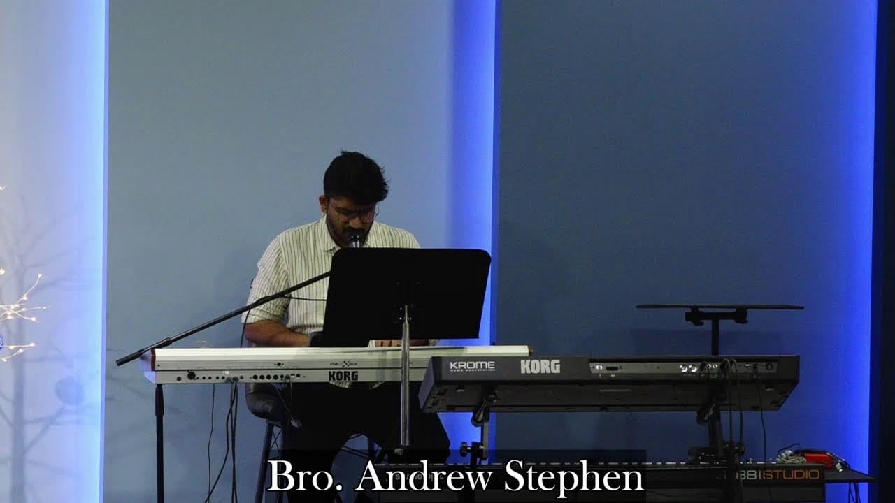 2nd service : Ps.Mano Tharmalingam