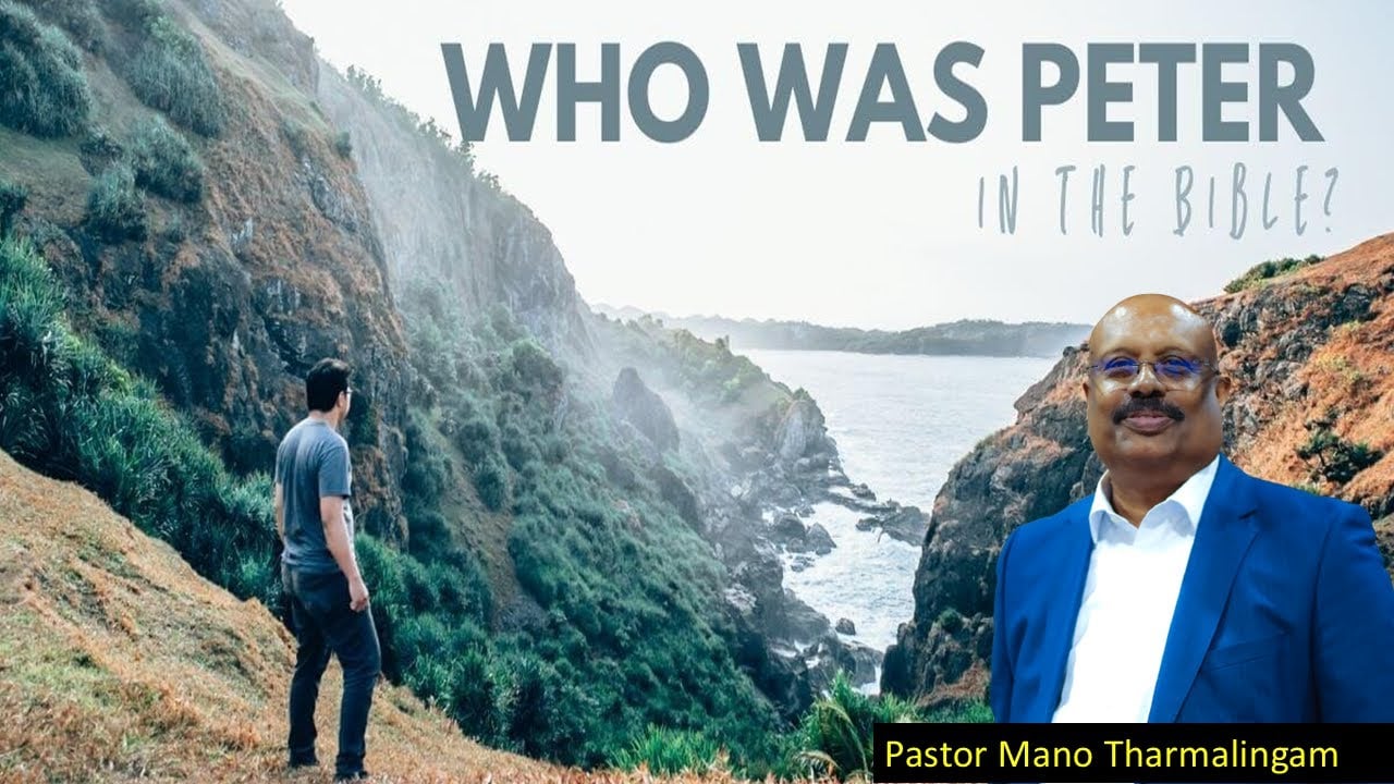 BIBLE STUDY: Lessons learned from Apostle Peter