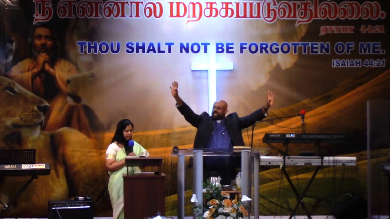 Dec 04 2016   Tamil Sermon
