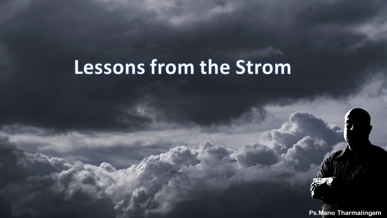 Lessons from the strom