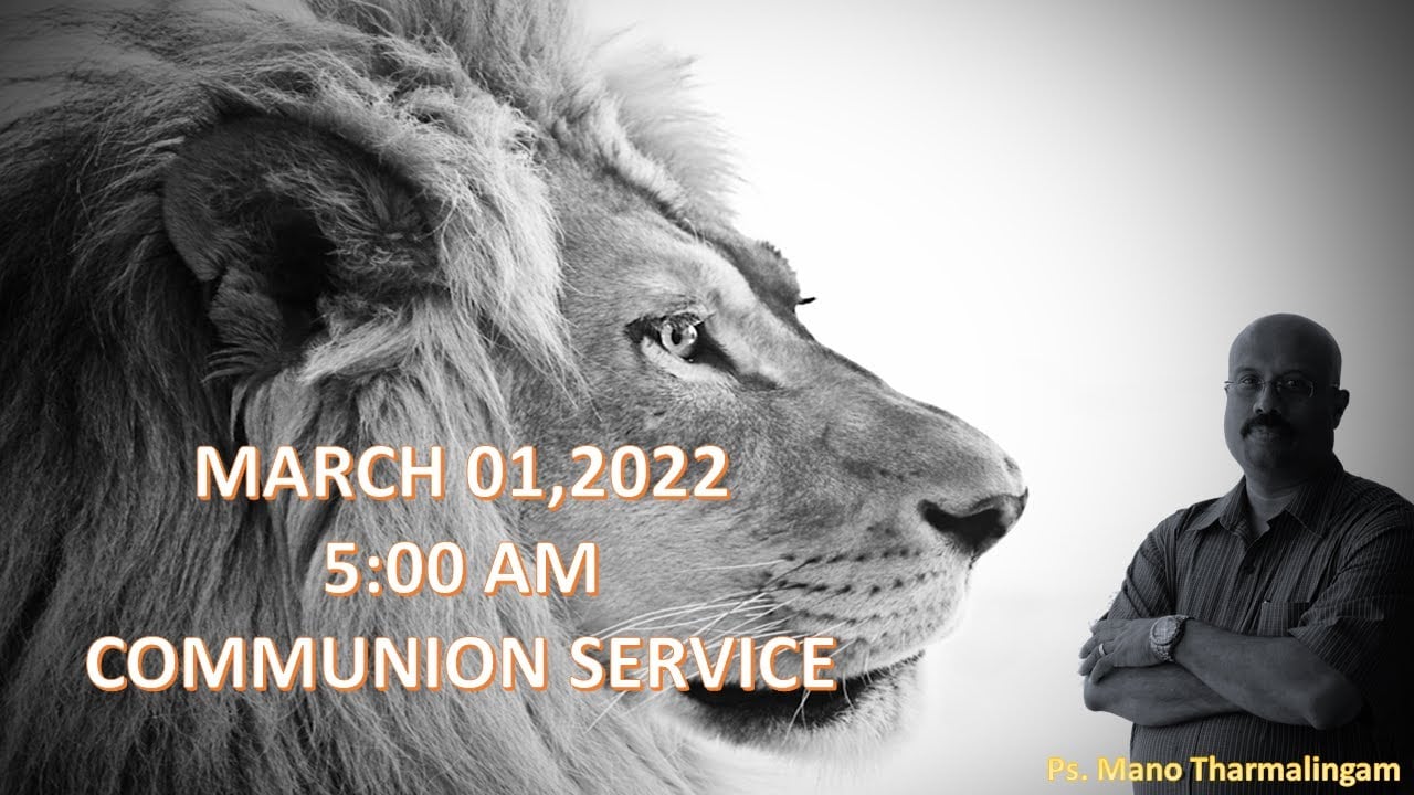 Promise Meeting - March 1, 2022 - 5:00 AM