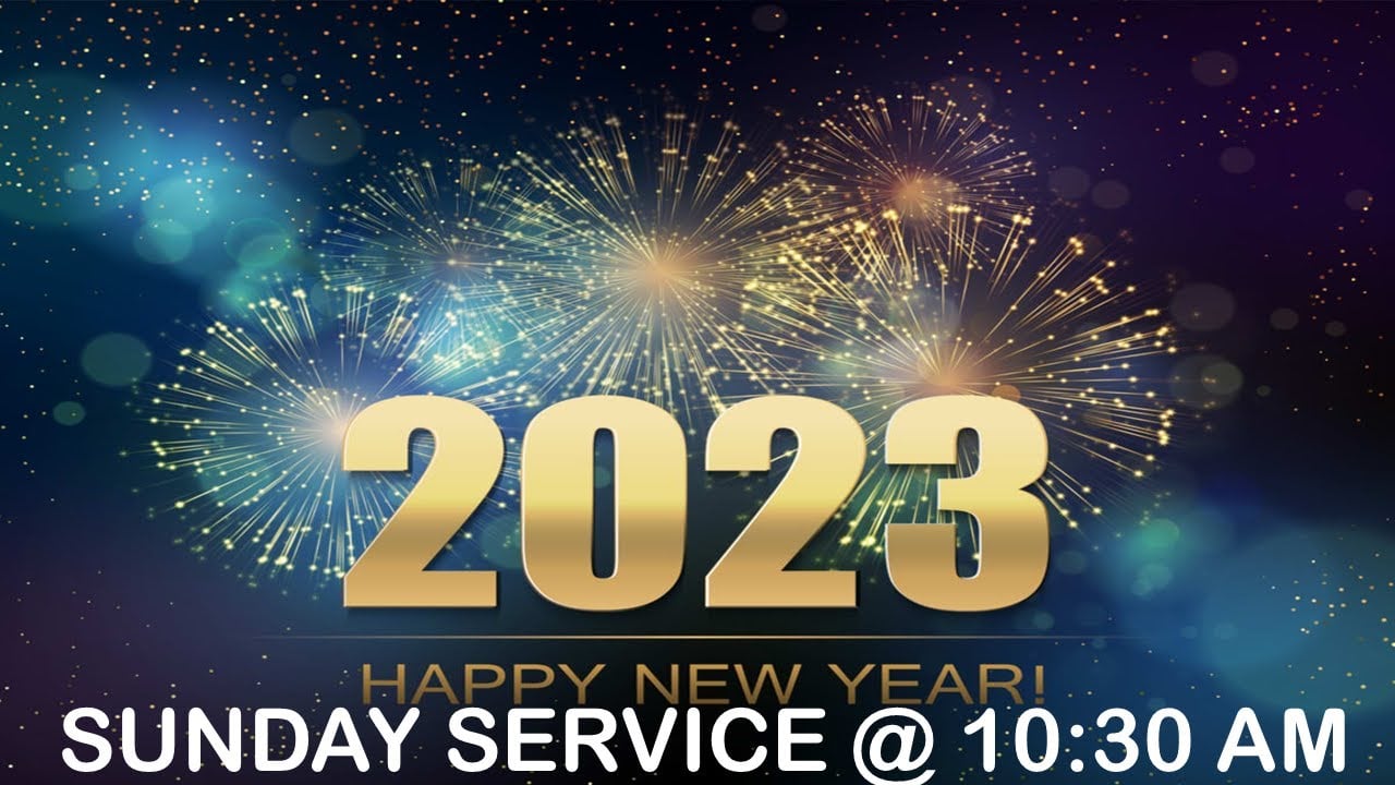NEW YEAR SERVICE