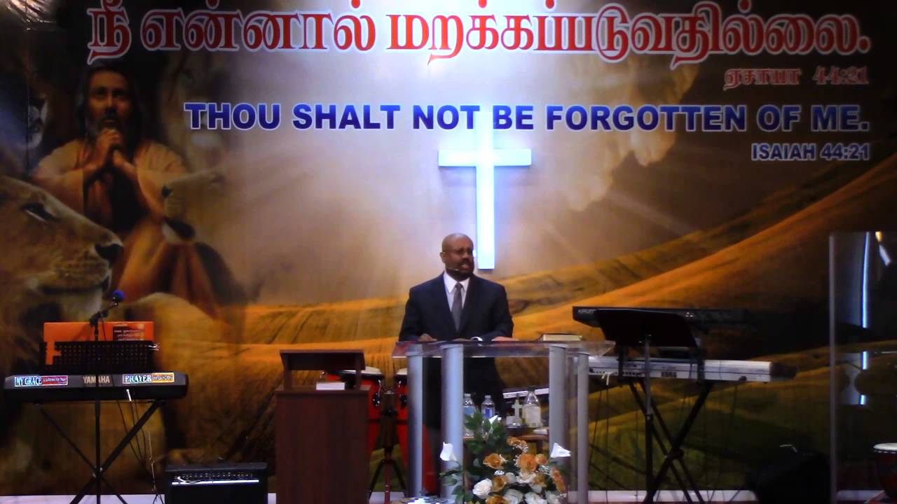 Sep 04 2016 Tamil Sermon