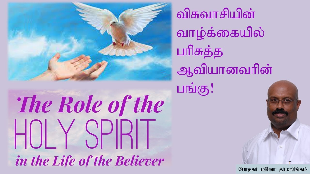 விசுவாசிகளின் வாழ்வில் பரிசுத்த ஆவியானவரின் பங்கு