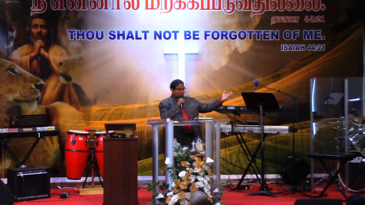 July 10 2016 English Sermon