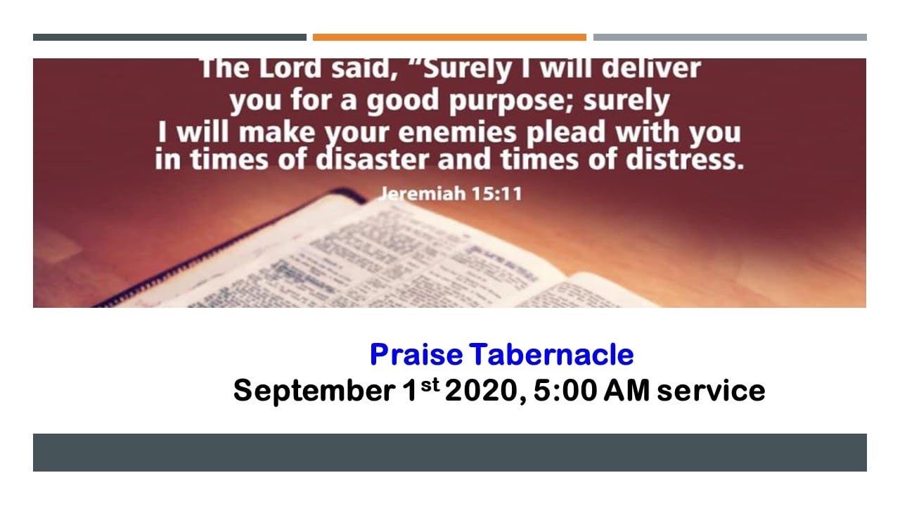 Promise Meeting - Sept 1, 2020