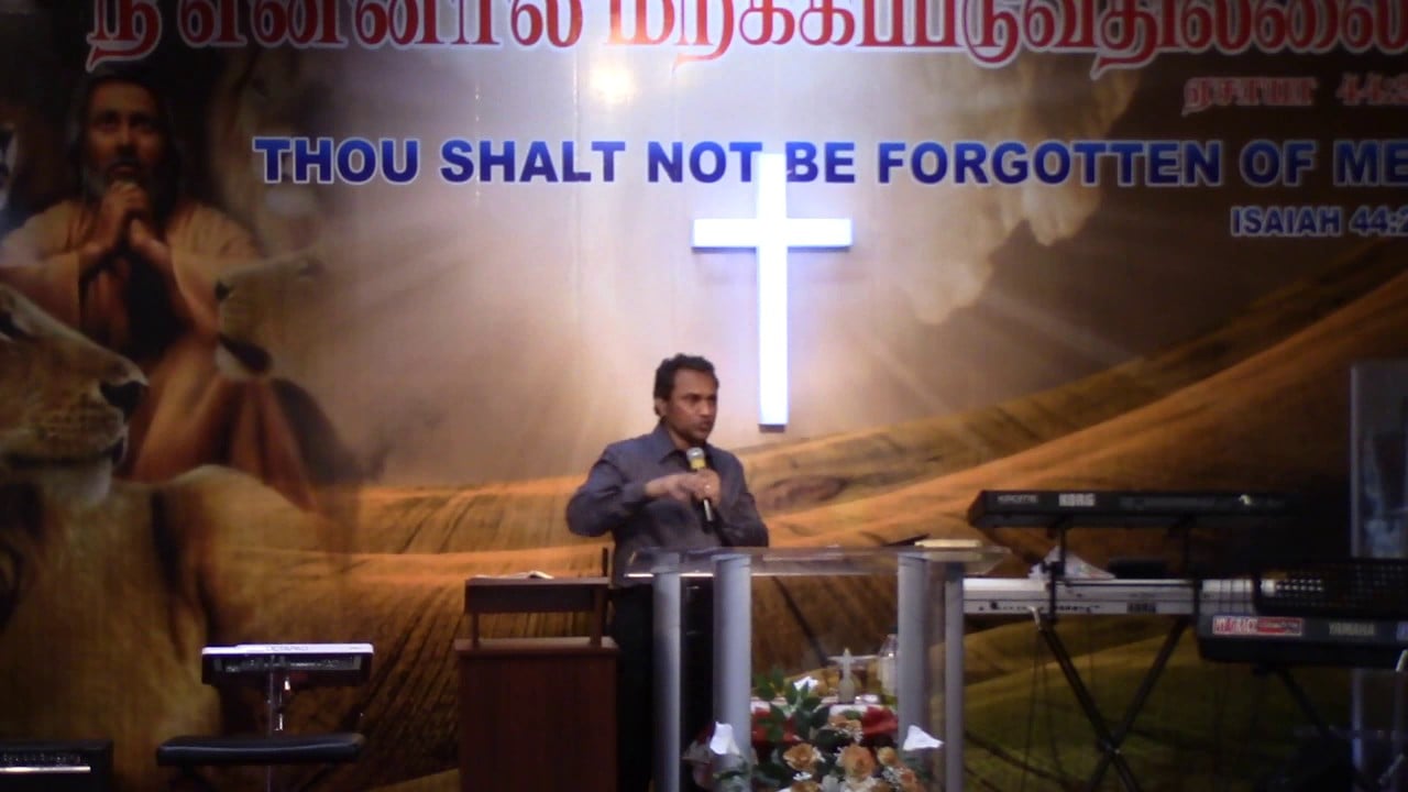 February 26 2017 - English Sermon