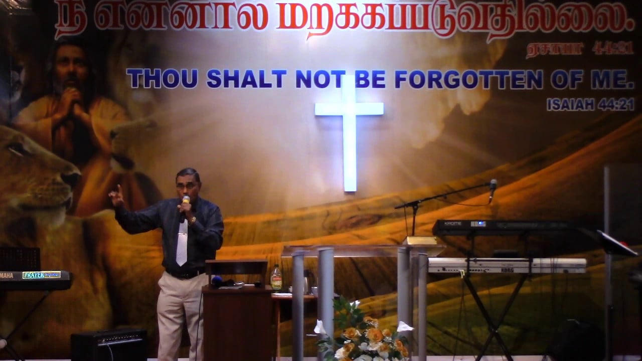 Nov 27 2016 Tamil  Sermon