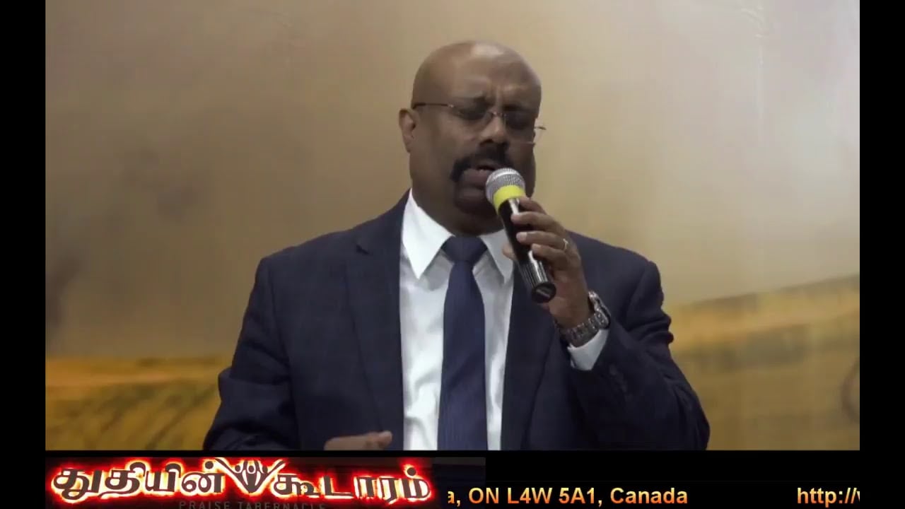 Praise Tabernacle Mississauga April 9 - Tamil  Service