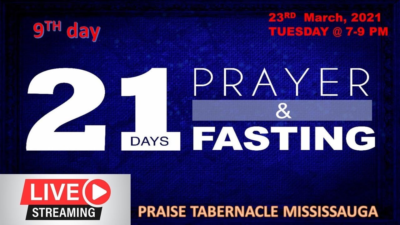 Tamil Fasting & Prayer - Mar 23, 2021 - 7:00 PM