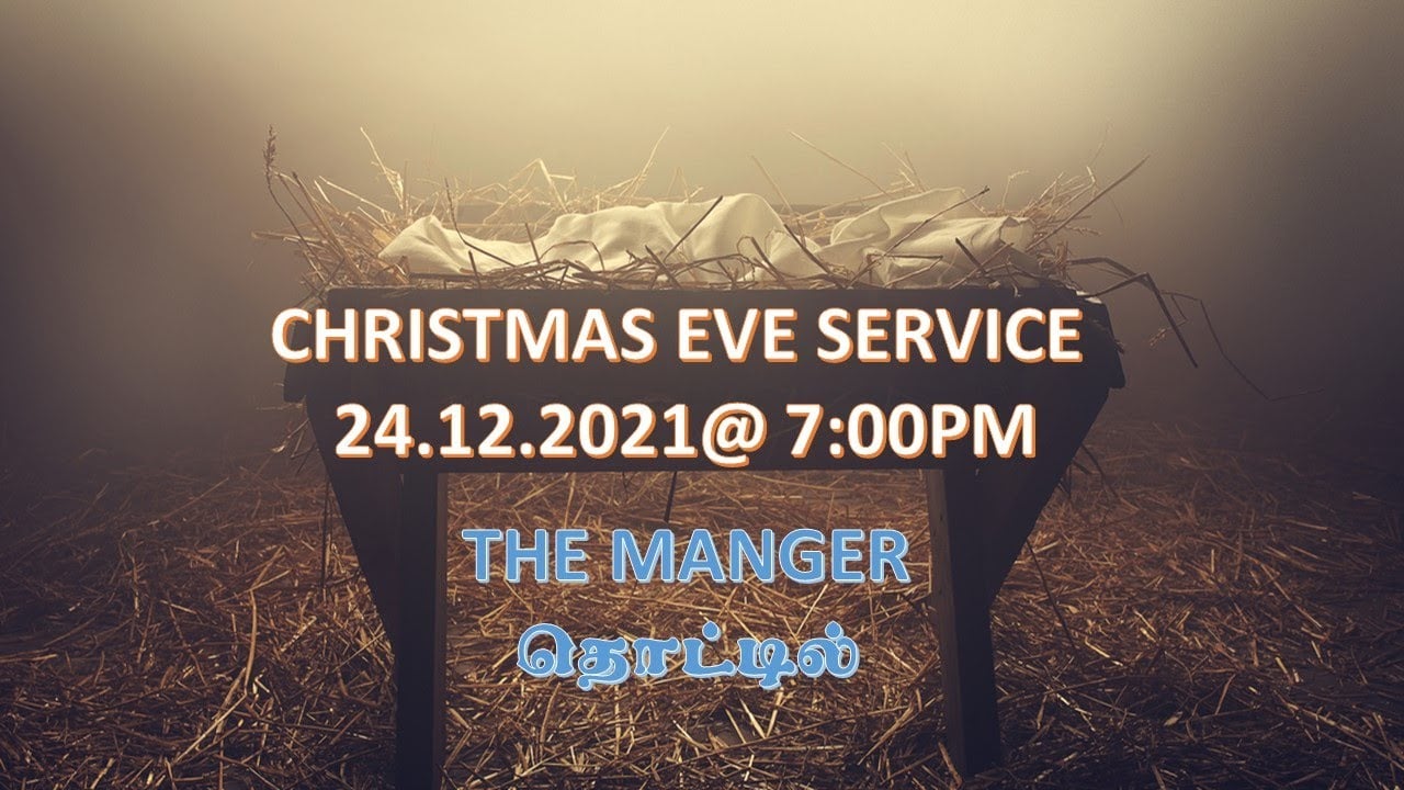 CHRISTMAS EVE SERVICE