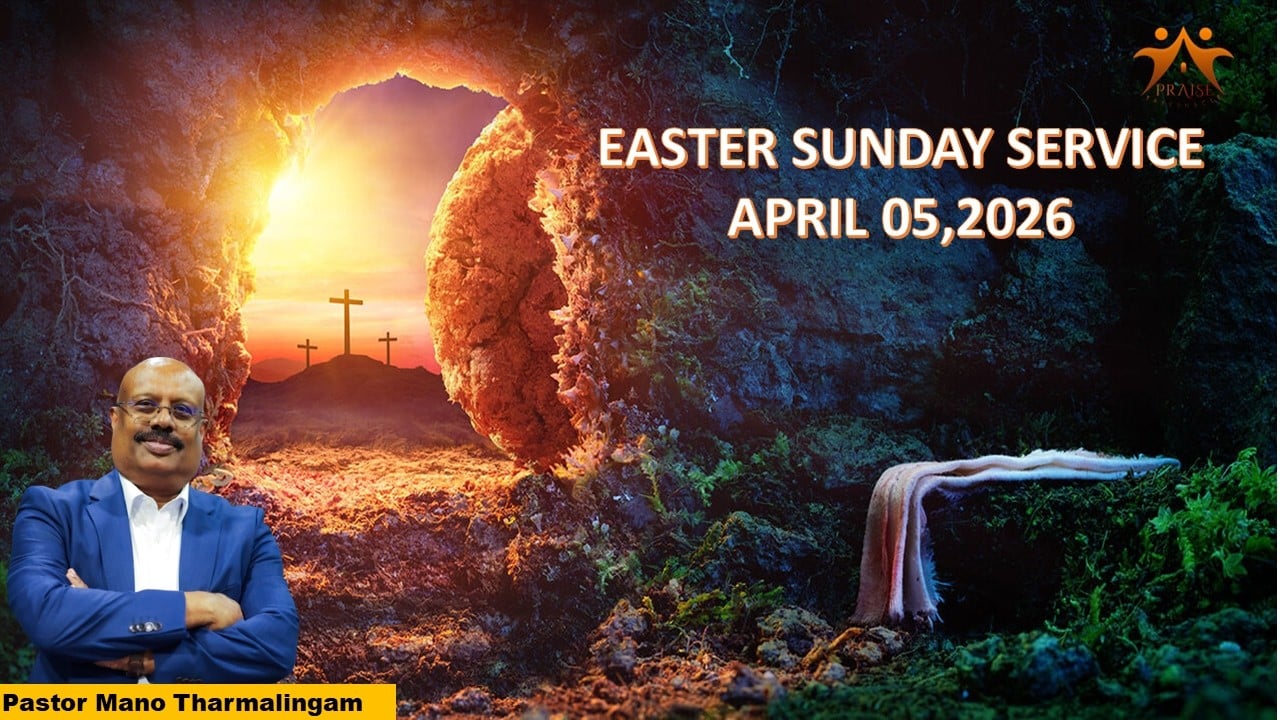 EASTER SUNDAY @ 10:00 AM