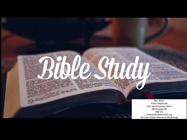 Bible Study - Overcoming Anger
