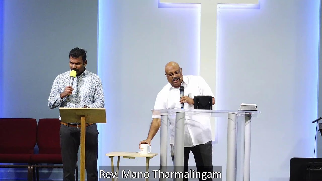 Healing and deliverance service