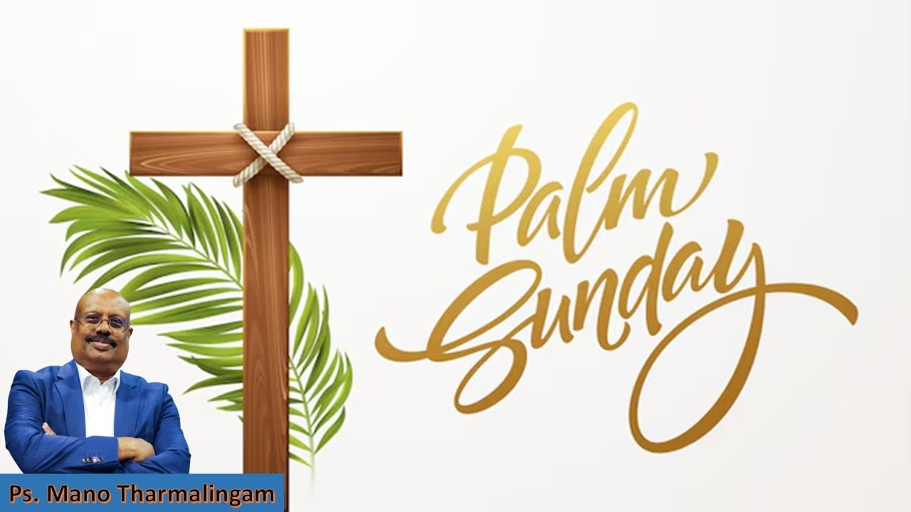 Sunday Morning 1st Service - 13th April 2025