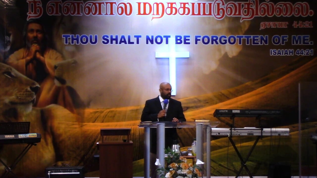 Dec 11 2016 English Sermon