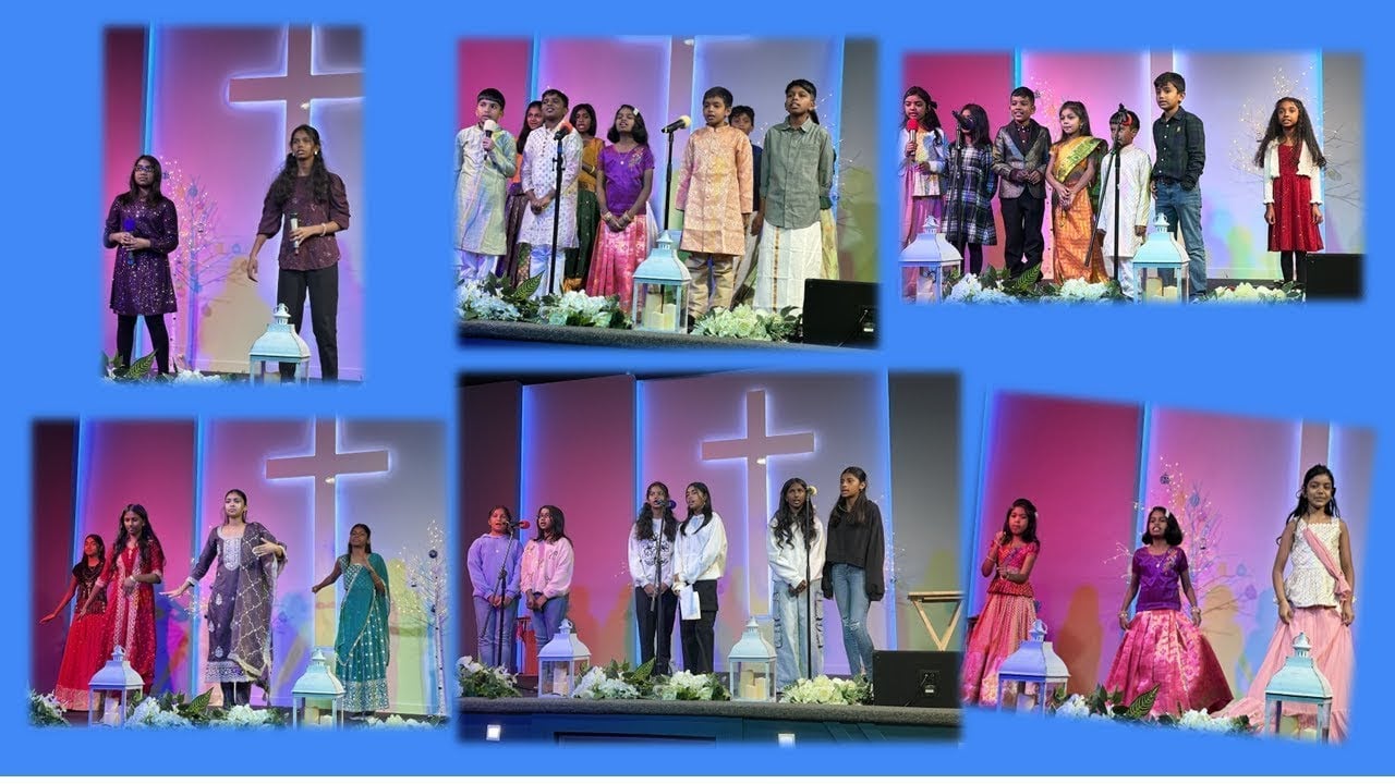 Sunday School Program