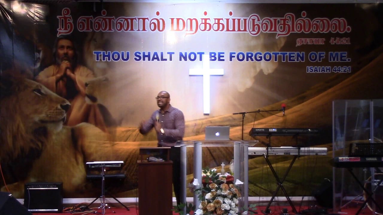 March 5, 2017 - English Sermon