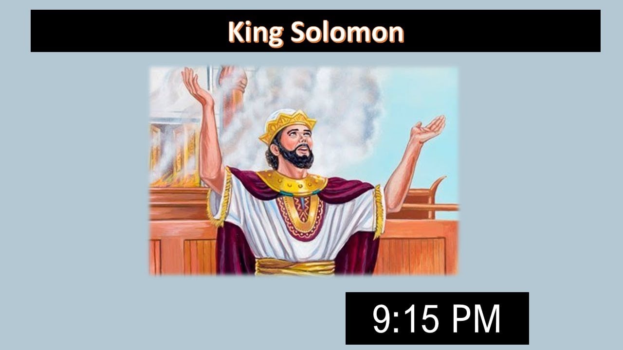 King Solomon