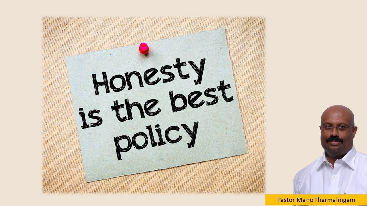 1st Service - Honesty