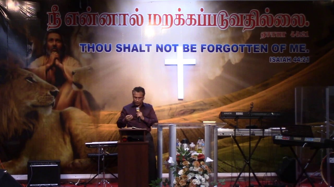 Jan 22 2017 English Sermon Br.Joshua
