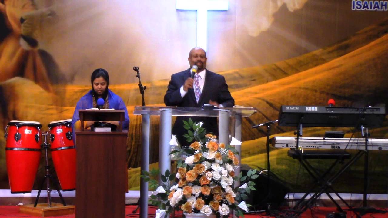 June 12 2016 - Tamil Sermon