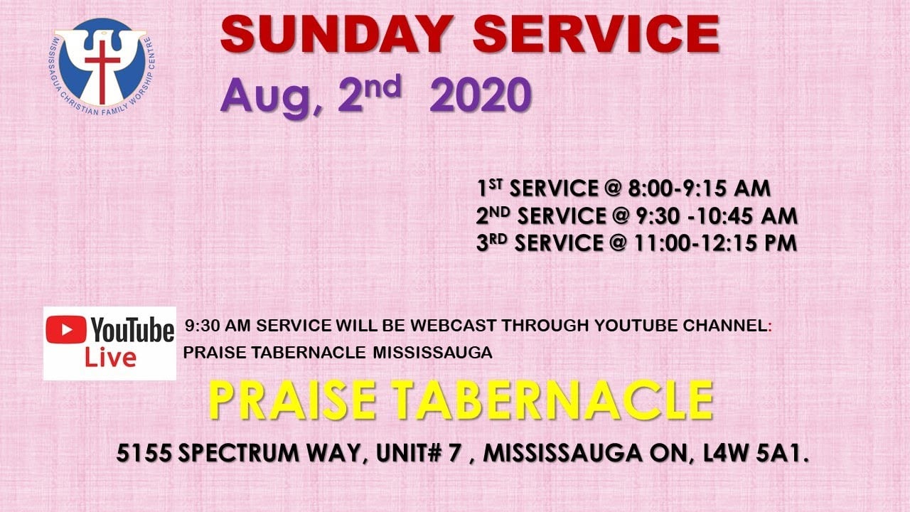 நீங்கள் மாறா அல்ல, நகோமி ( you are not Marah, but Naomi)Tamil Sunday Service - Aug 2, 2020