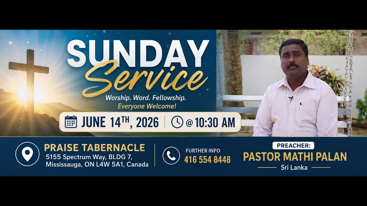 2nd Service - JUNE14, 2026: