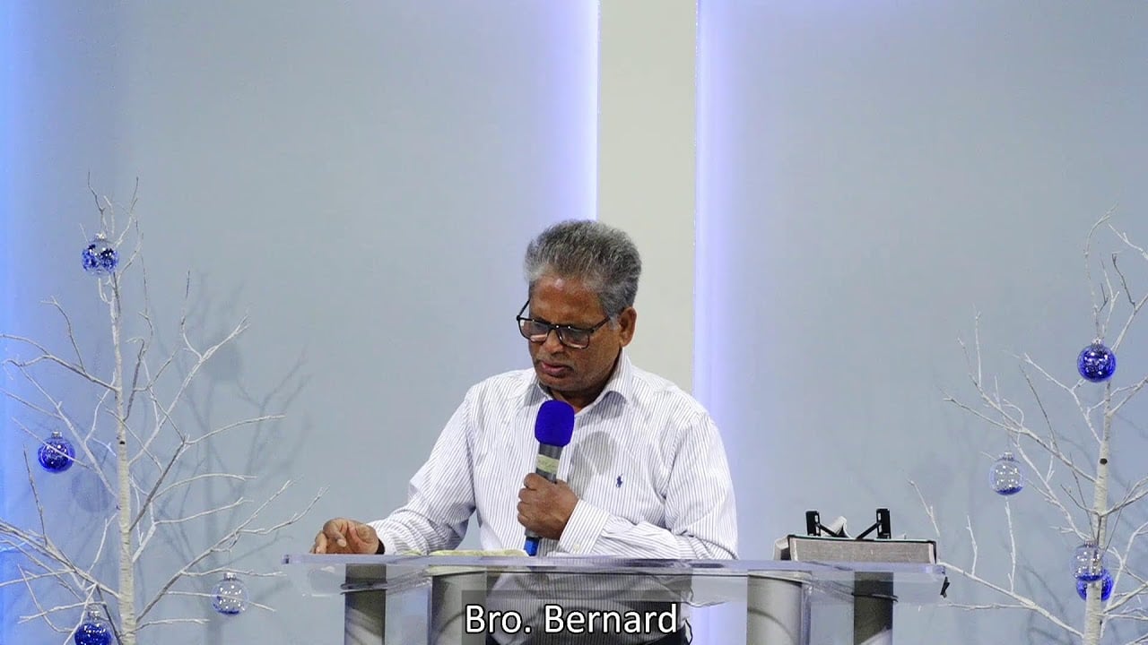 12-30-2024 - Year End Fasting Prayer