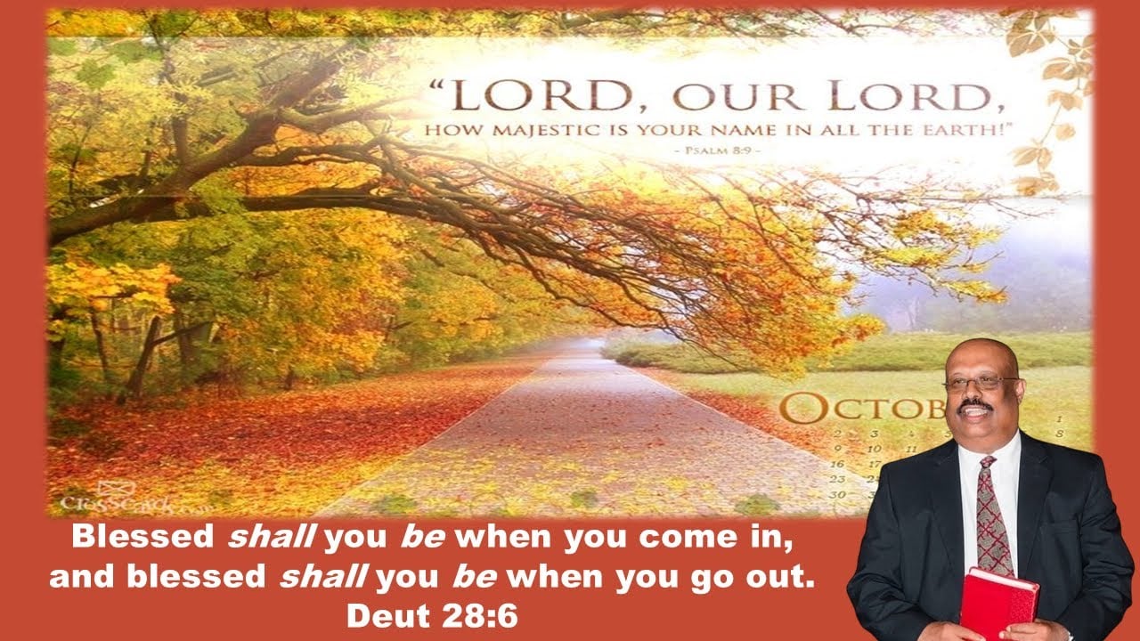 OCTOBER 01 2025 - COMMUNION SERVICE