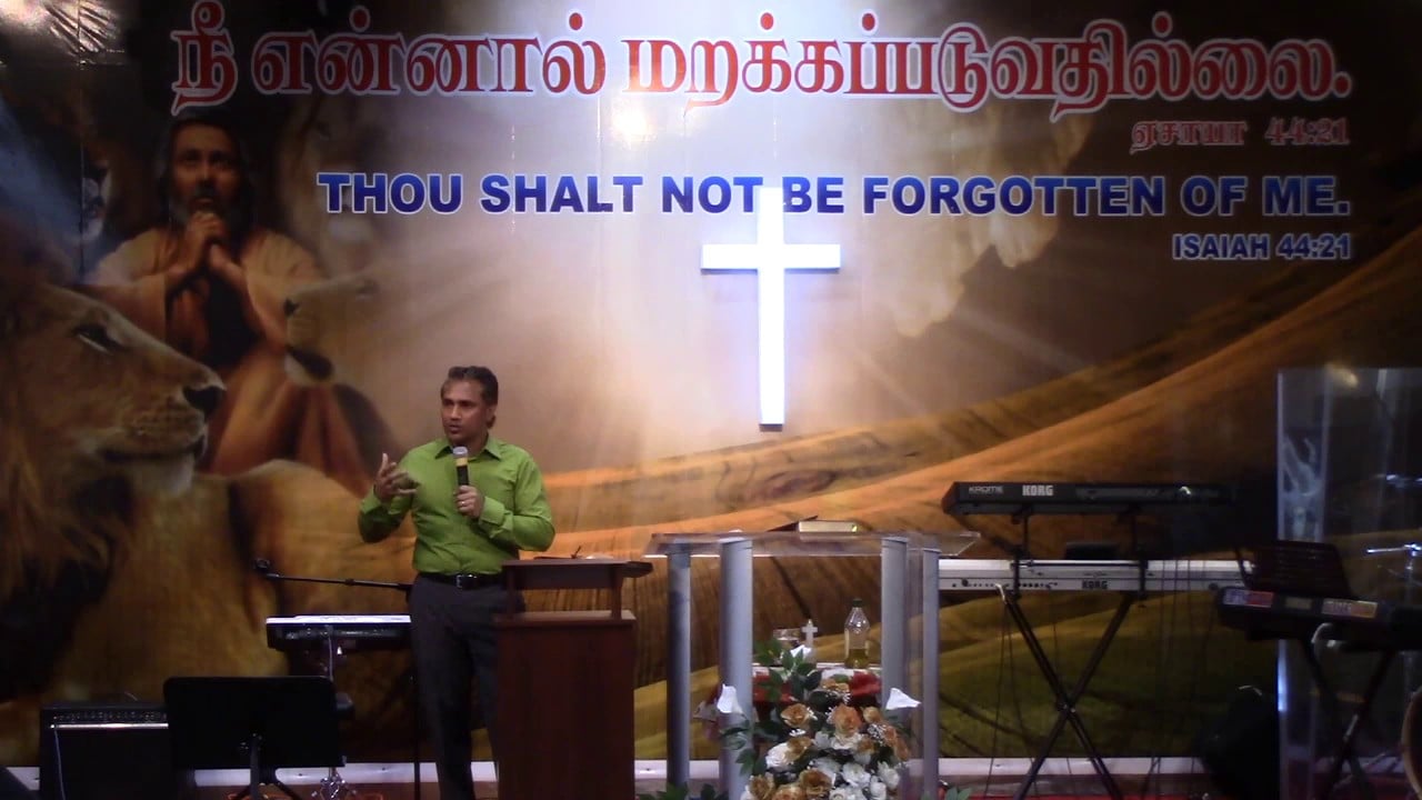 February 19 2017 - English Sermon