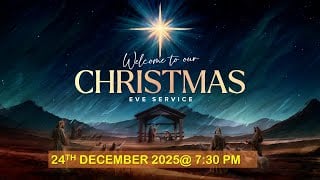 Christmas Eve Service (2025)